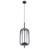 Pendant Light Globo BLACKY black, 1-light source