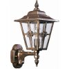 Albert 804 outdoor wall light brown, brass, 1-light source