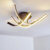 Aranu Ceiling Light LED rust-coloured, 4-light sources