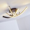 Aranu Ceiling Light LED rust-coloured, 4-light sources