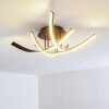 Aranu Ceiling Light LED rust-coloured, 4-light sources