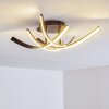 Aranu Ceiling Light LED rust-coloured, 4-light sources