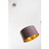 Eglo Maserlo cappuccino hanging light matt nickel, 1-light source