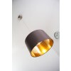 Eglo Maserlo cappuccino hanging light matt nickel, 1-light source