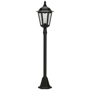 Albert 4142 path light black, 1-light source