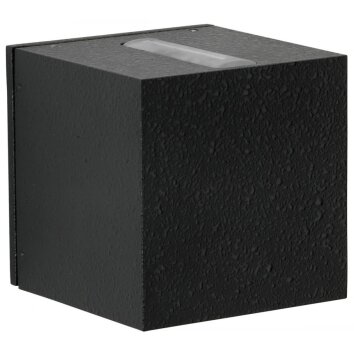 Albert 2371 outdoor wall light LED black, 2-light sources