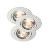 Nordlux TRITON recessed light white, 3-light sources
