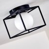 LEGANO Ceiling Light black, 1-light source