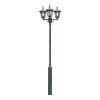 Konstsmide Virgo light head green, 3-light sources