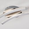 Nendaz Ceiling Light LED matt nickel, 2-light sources