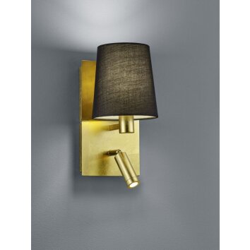 Trio MARRIOT Wall Light gold, 1-light source