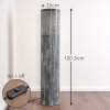 INDIJK Floor Lamp blue, grey, 1-light source