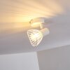 Ceiling Light Holbol white, 1-light source
