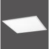 Leuchten-Direkt FLAT ceiling light LED white, 1-light source, Remote control