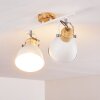 Banjul Ceiling Light Light wood, white, 2-light sources