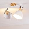 Banjul Ceiling Light Light wood, white, 2-light sources