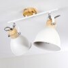 Banjul Ceiling Light Light wood, white, 2-light sources