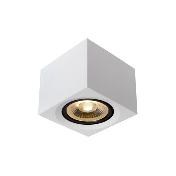 Lucide FEDLER Ceiling Spotlight white, 1-light source