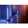 Philips HUE AMBIANCE WHITE & COLOR PLAY LIGHTBAR Twin pack base set LED black, white, 2-light sources, Colour changer