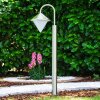 Kasan outdoor floor lamp stainless steel, white, 1-light source