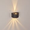 WINDHOEK Outdoor Wall Light LED, 2-light sources