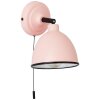 Brilliant TELIO Wall Light pink, 1-light source