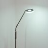 GULKANA Floor Lamp LED matt nickel, 1-light source, Colour changer