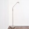 GULKANA Floor Lamp LED matt nickel, 1-light source, Colour changer