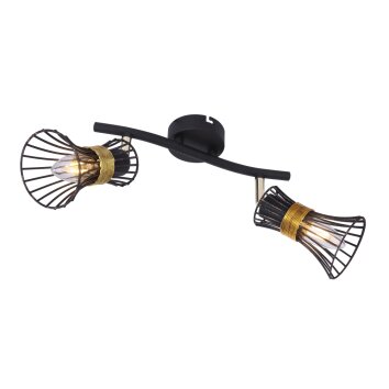 Globo ROXY Spotlight black, 2-light sources