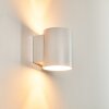 LETSBO Wall Light white, 1-light source