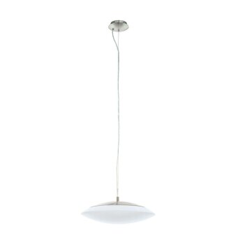 Pendant Light Eglo CONNECT FRATTINA-C LED matt nickel, 1-light source, Colour changer