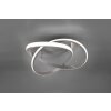 Reality COURSE Ceiling Light LED matt nickel, 1-light source