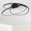 Chute Ceiling Light LED black, 1-light source
