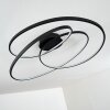 Chute Ceiling Light LED black, 1-light source