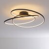 Chute Ceiling Light LED black, 1-light source