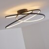 Chute Ceiling Light LED black, 1-light source