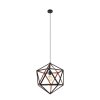 Eglo EMBLETON 1 Pendant Light copper, black, 1-light source