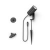Philips HUE AMBIANCE WHITE & COLOR WACA LILY spot, Extension set LED black, 1-light source, Colour changer