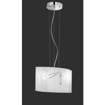 Trio SPIRELLI Pendant Light white, 2-light sources