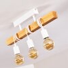 Barbengo Ceiling Light white, 3-light sources