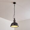 Pendant Light Ilvy LED black, 1-light source