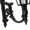 KS Verlichting Diana Wall Light black, 1-light source