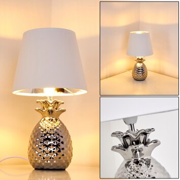 Pina Table Lamp white, 1-light source