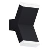 EGLO CANTZO Outdoor Wall Light LED anthracite, 2-light sources