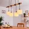 SAMBIA Pendant Light brown, black, 4-light sources