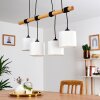 SAMBIA Pendant Light brown, black, 4-light sources