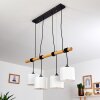 SAMBIA Pendant Light brown, black, 4-light sources