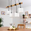 SAMBIA Pendant Light brown, black, 4-light sources