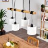 SAMBIA Pendant Light brown, black, 4-light sources