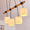 SAMBIA Pendant Light brown, black, 4-light sources